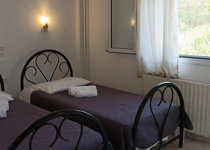 Antonios Olive Garden Acharavi Kerkyra Lägenhet