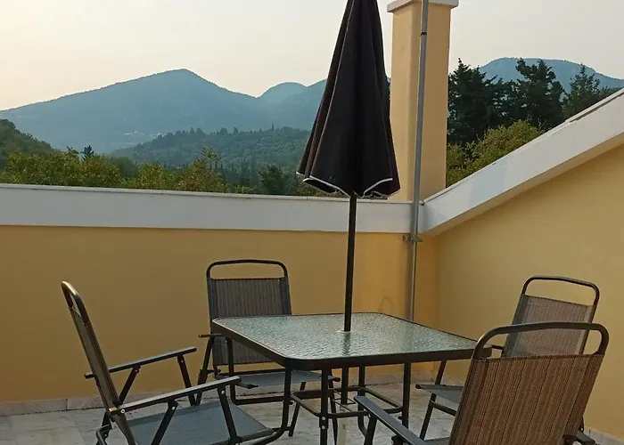 Antonios Olive Garden Acharavi Kerkyra Lägenhet *